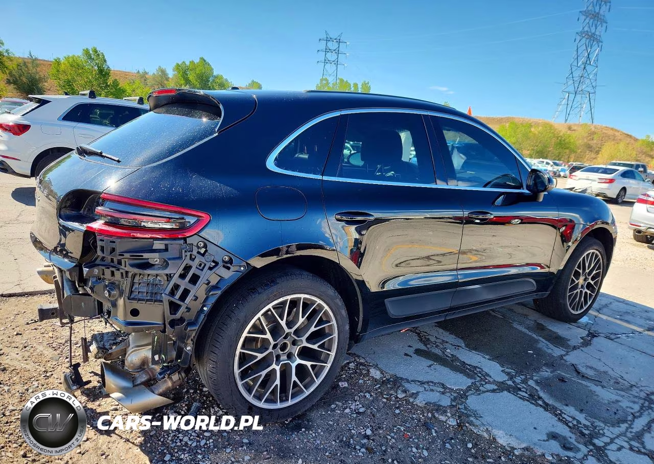 2015 Porsche Macan S VIN:WP1AB2A58FLB50299 - 3