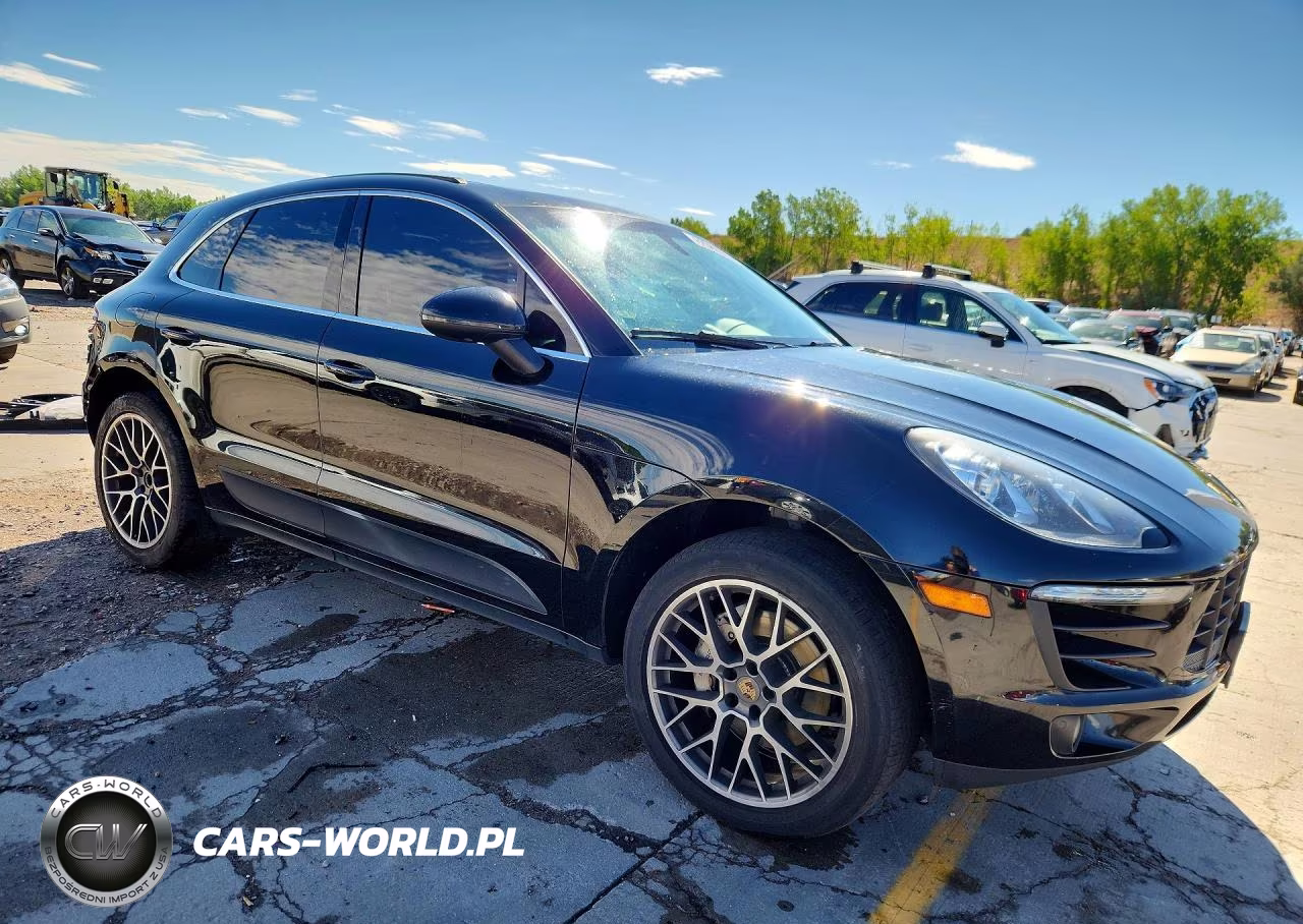 2015 Porsche Macan S VIN:WP1AB2A58FLB50299 - 4