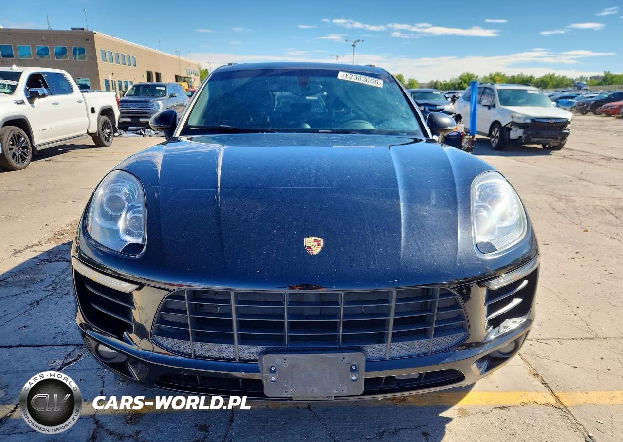 2015 Porsche Macan S VIN:WP1AB2A58FLB50299 - 5