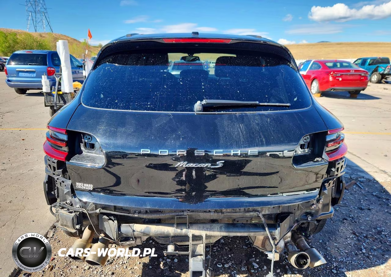2015 Porsche Macan S VIN:WP1AB2A58FLB50299 - 6