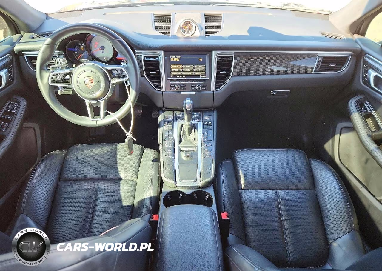 2015 Porsche Macan S VIN:WP1AB2A58FLB50299 - 8