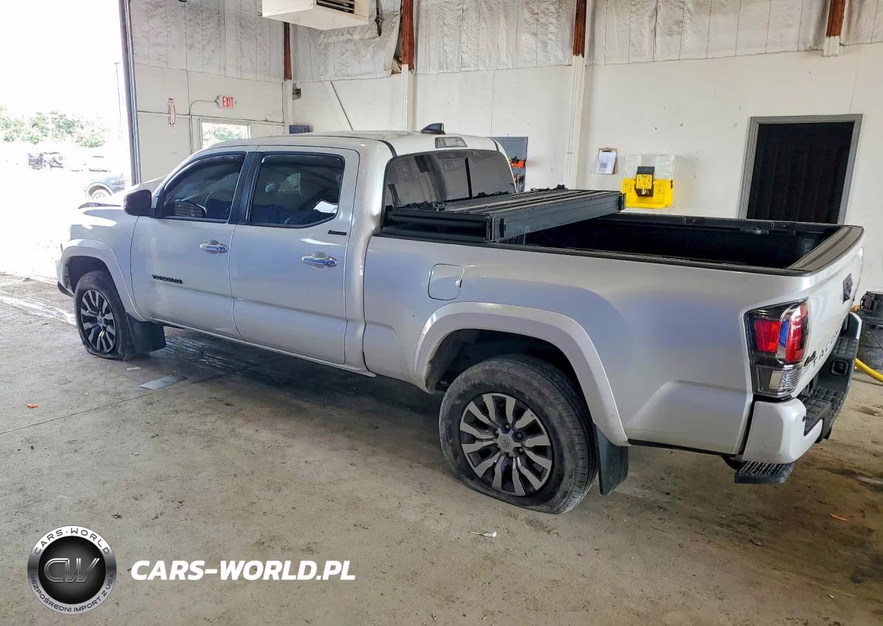 2022 Toyota Tacoma Limited VIN:3TYHZ5BN9NT017757 - 2