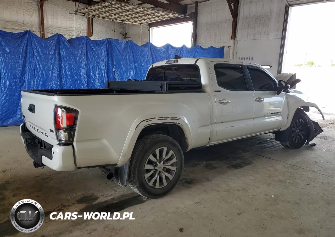 2022 Toyota Tacoma Limited VIN:3TYHZ5BN9NT017757 - 3