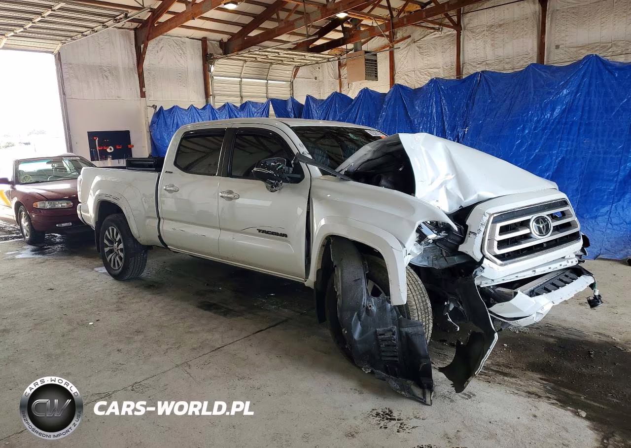 2022 Toyota Tacoma Limited VIN:3TYHZ5BN9NT017757 - 4