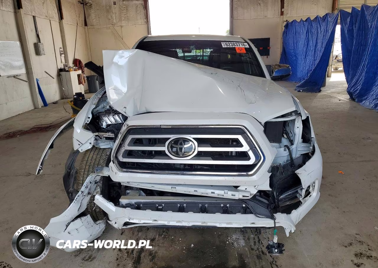 2022 Toyota Tacoma Limited VIN:3TYHZ5BN9NT017757 - 5