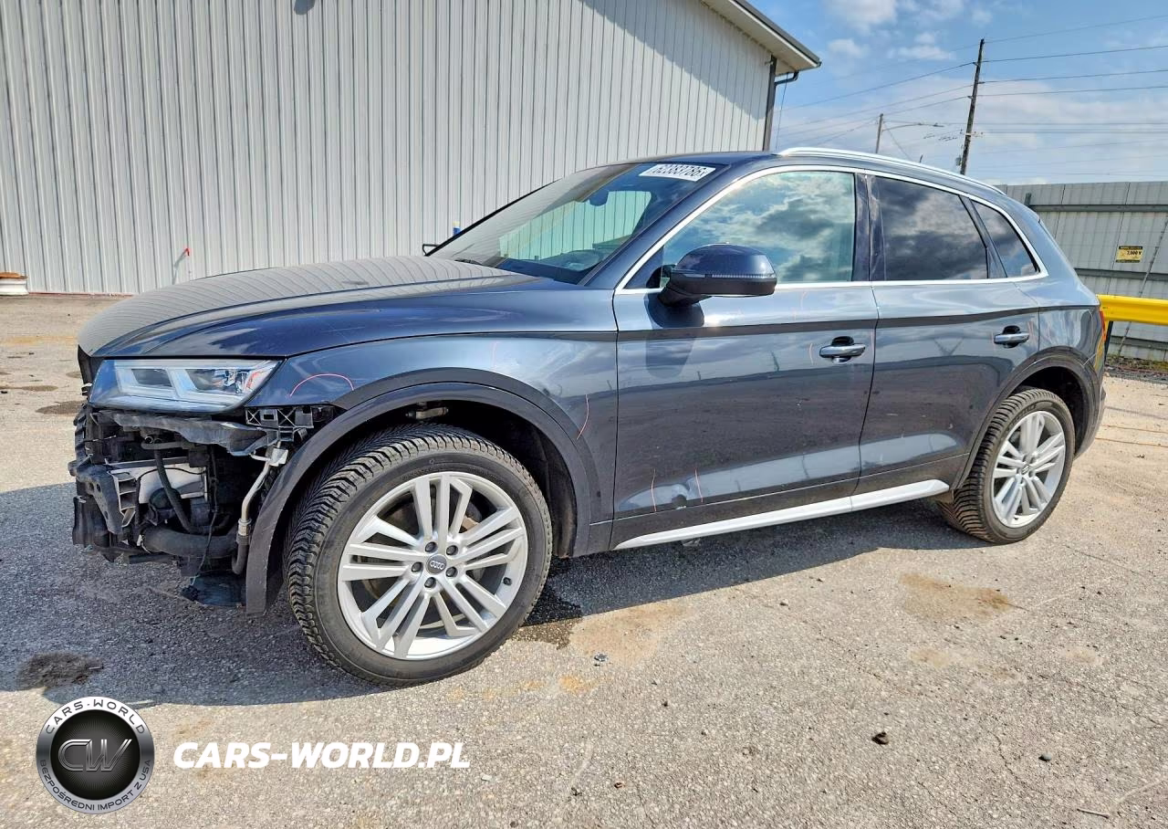 2018 Audi Q5 Premium Plus – zdjęcie 1 z 12
