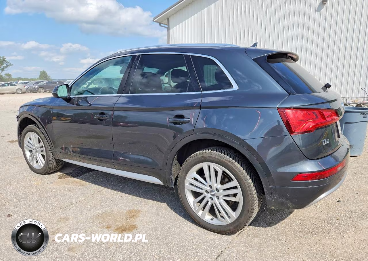 2018 Audi Q5 Premium Plus VIN:WA1BNAFY0J2248634 - 2