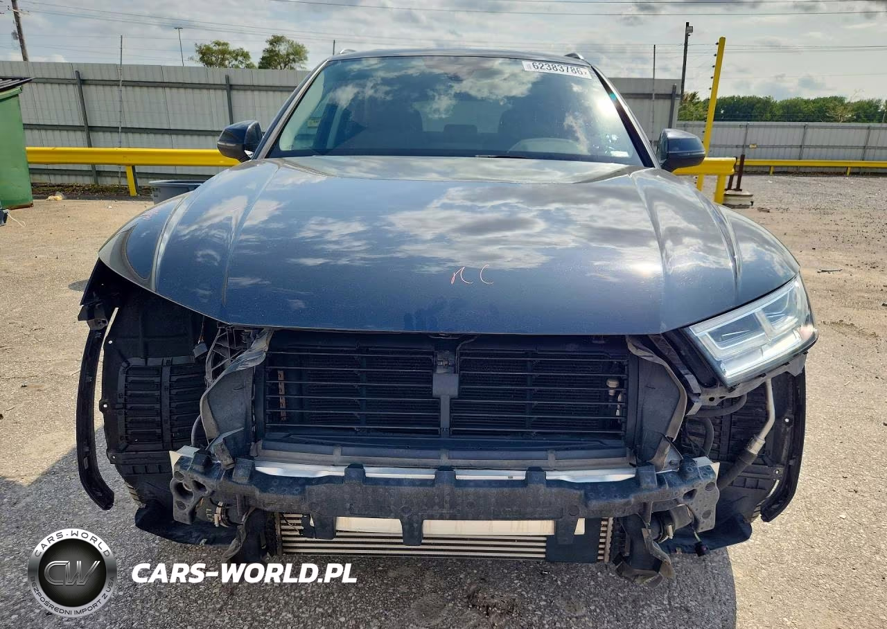 2018 Audi Q5 Premium Plus VIN:WA1BNAFY0J2248634 - 5