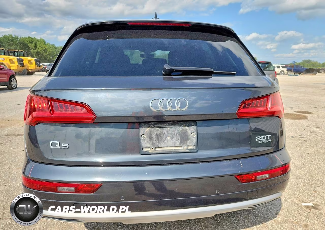 2018 Audi Q5 Premium Plus VIN:WA1BNAFY0J2248634 - 6