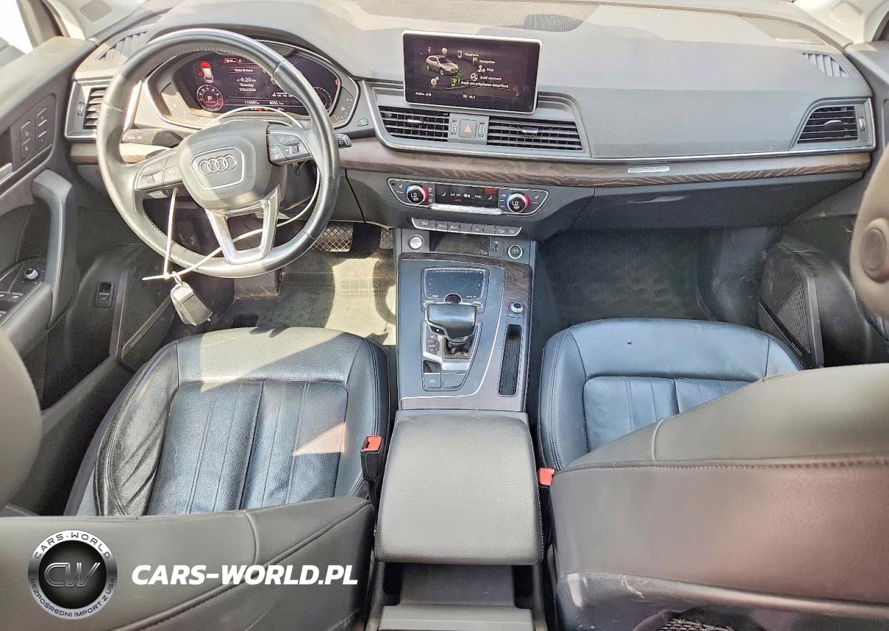 2018 Audi Q5 Premium Plus VIN:WA1BNAFY0J2248634 - 8