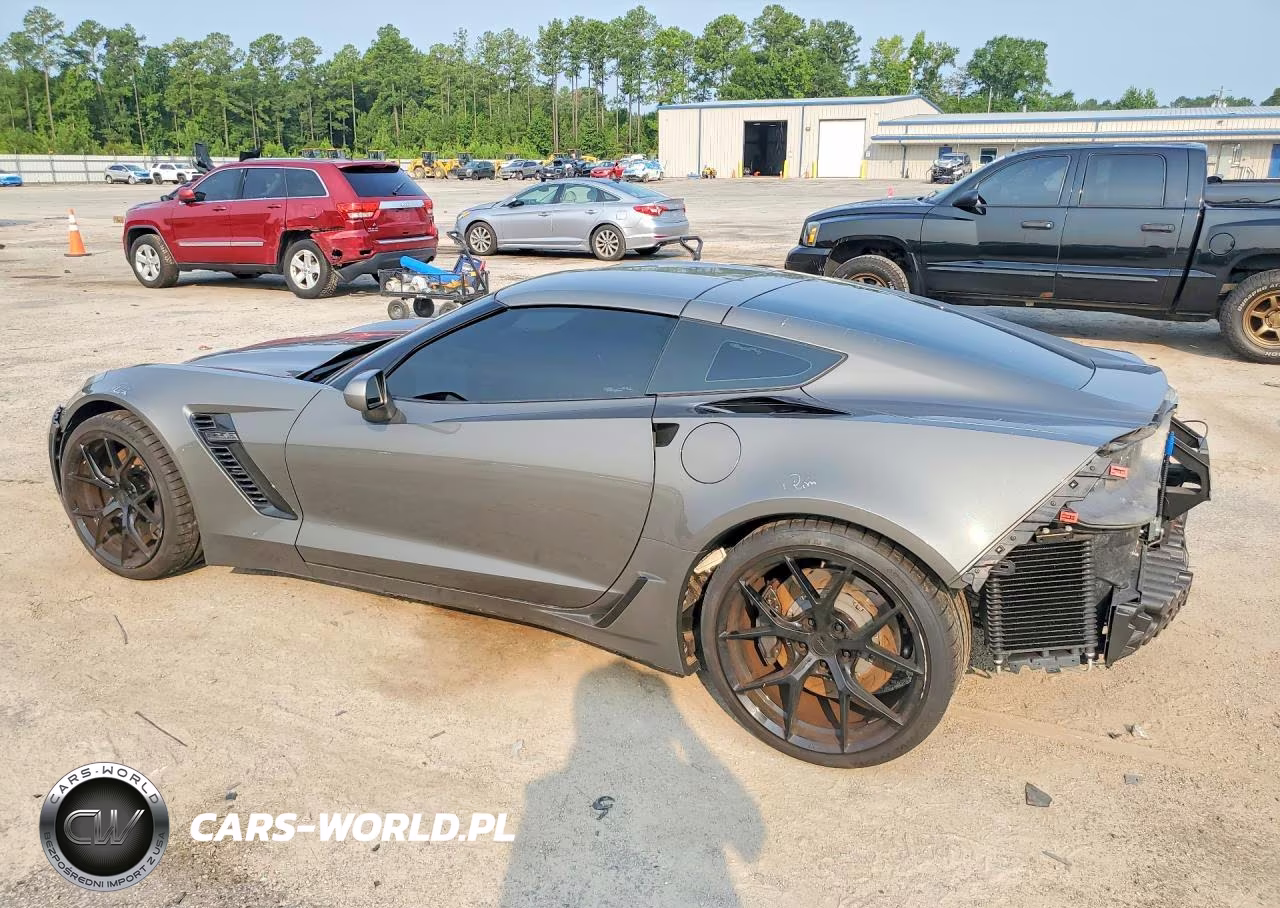 2015 Chevrolet Corvette Z06 2Lz VIN:1G1YR2D63F5600910 - 2