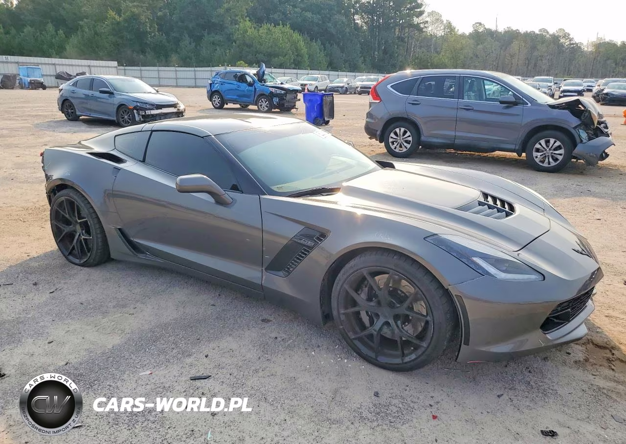 2015 Chevrolet Corvette Z06 2Lz VIN:1G1YR2D63F5600910 - 4