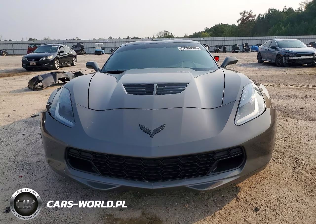 2015 Chevrolet Corvette Z06 2Lz VIN:1G1YR2D63F5600910 - 5