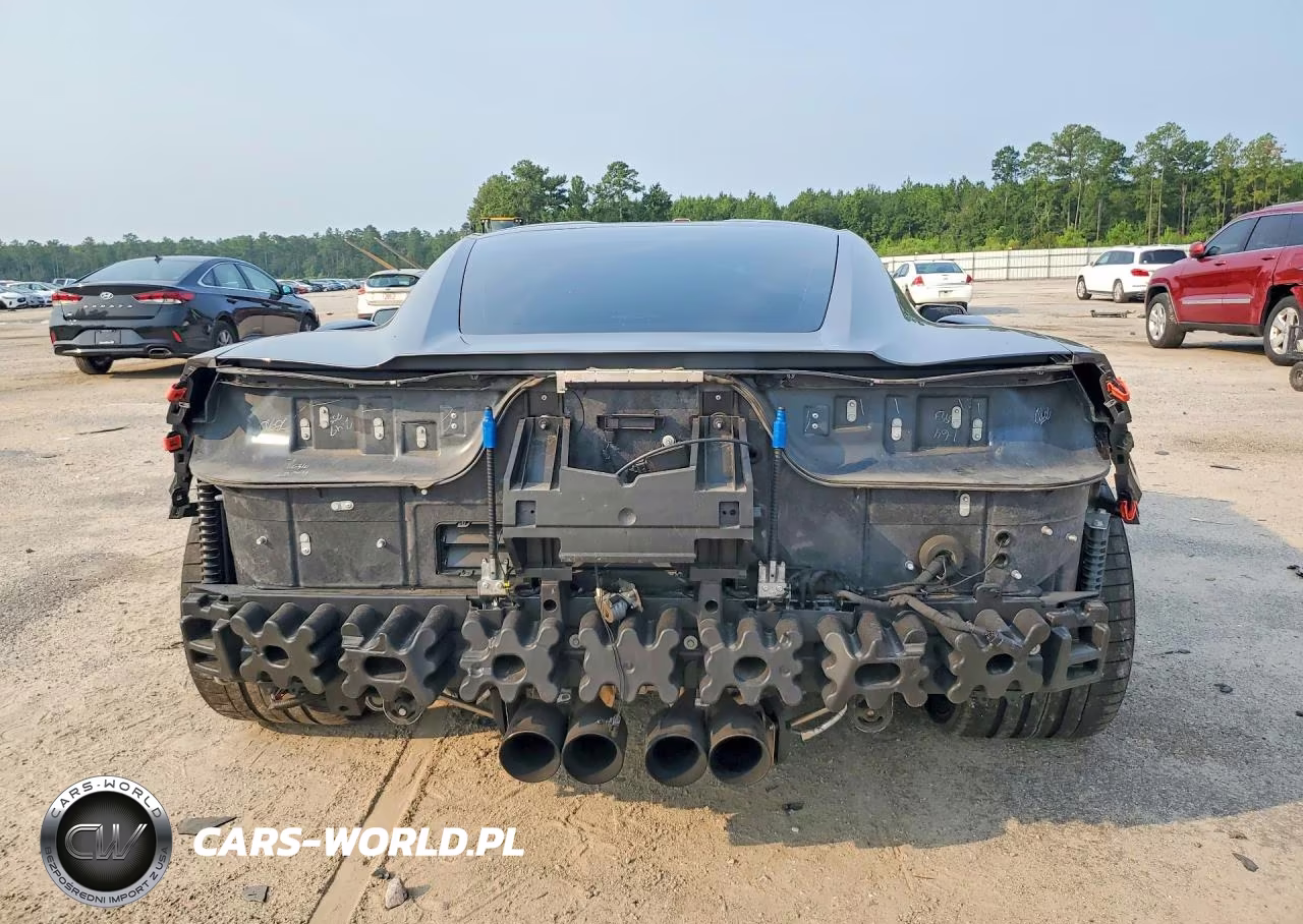 2015 Chevrolet Corvette Z06 2Lz VIN:1G1YR2D63F5600910 - 6