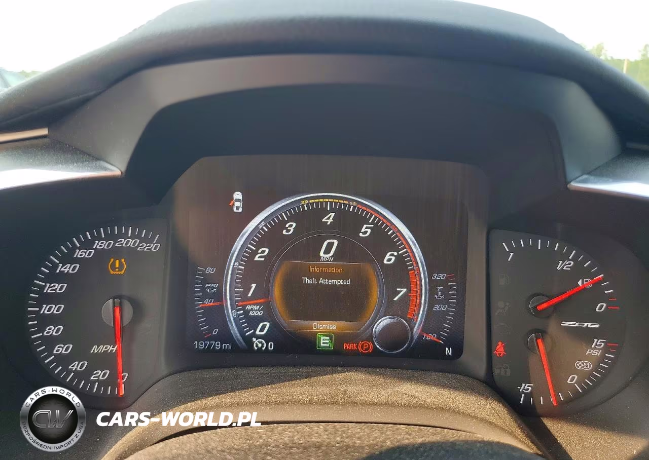 2015 Chevrolet Corvette Z06 2Lz VIN:1G1YR2D63F5600910 - 9