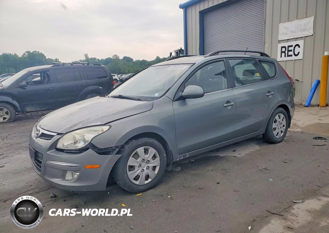 2010 Hyundai Elantra Touring Gls