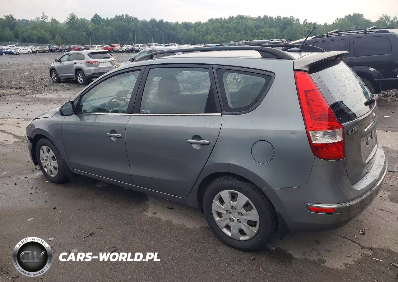 2010 Hyundai Elantra Touring Gls VIN:KMHDC8AE3AU074777 - 2