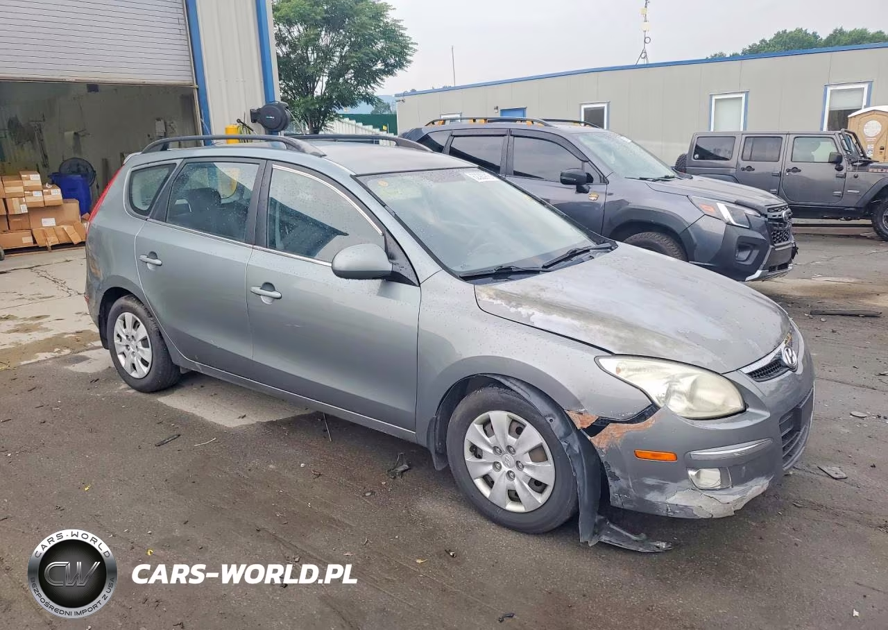 2010 Hyundai Elantra Touring Gls VIN:KMHDC8AE3AU074777 - 4