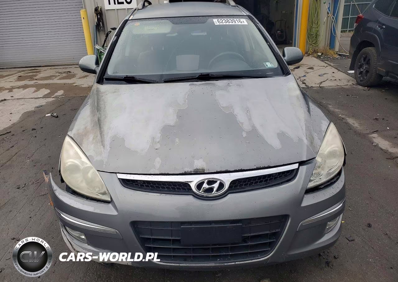 2010 Hyundai Elantra Touring Gls VIN:KMHDC8AE3AU074777 - 5