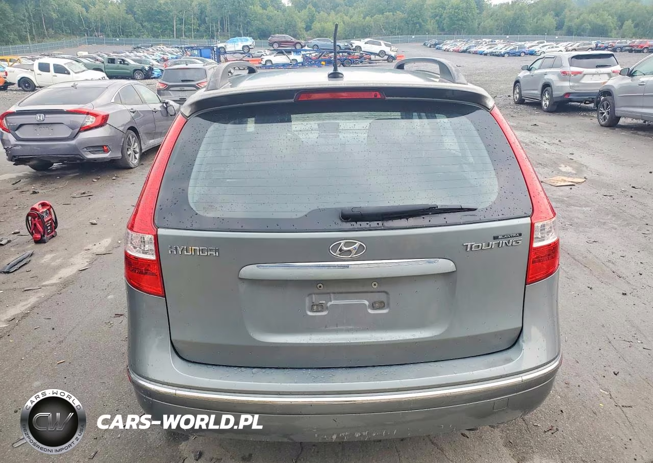 2010 Hyundai Elantra Touring Gls VIN:KMHDC8AE3AU074777 - 6