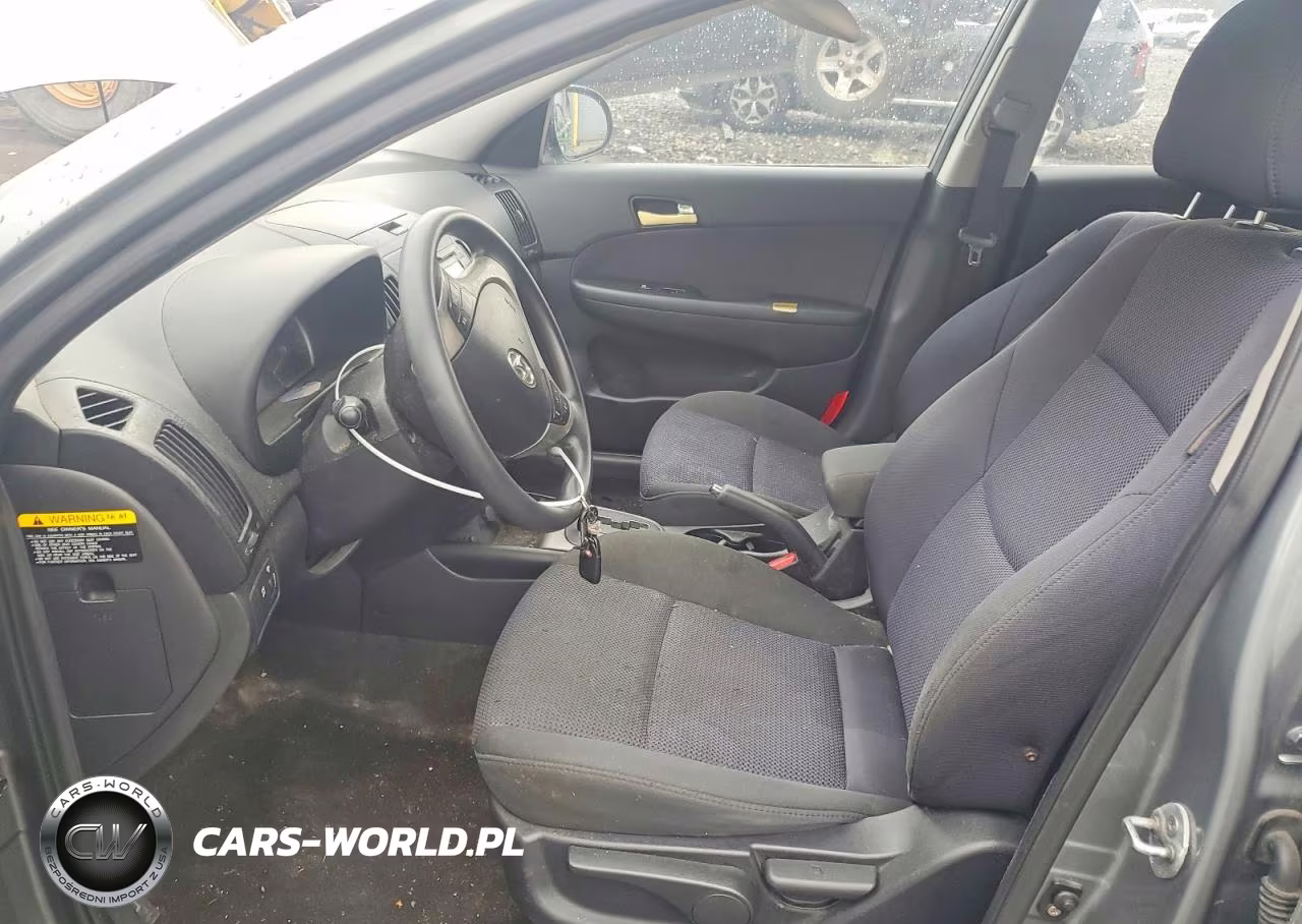 2010 Hyundai Elantra Touring Gls VIN:KMHDC8AE3AU074777 - 7