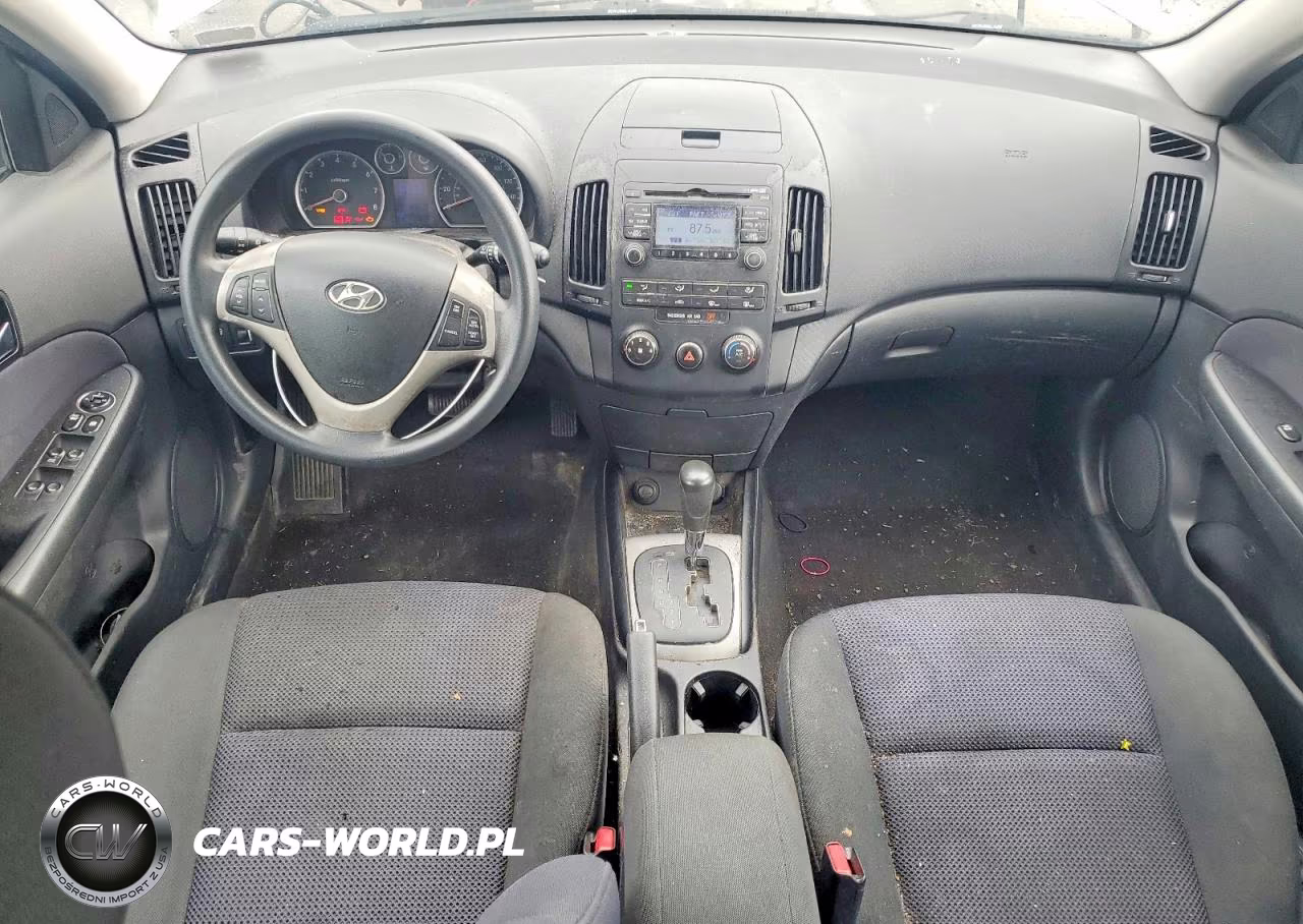 2010 Hyundai Elantra Touring Gls VIN:KMHDC8AE3AU074777 - 8
