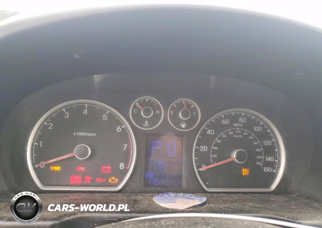 2010 Hyundai Elantra Touring Gls VIN:KMHDC8AE3AU074777 - 9