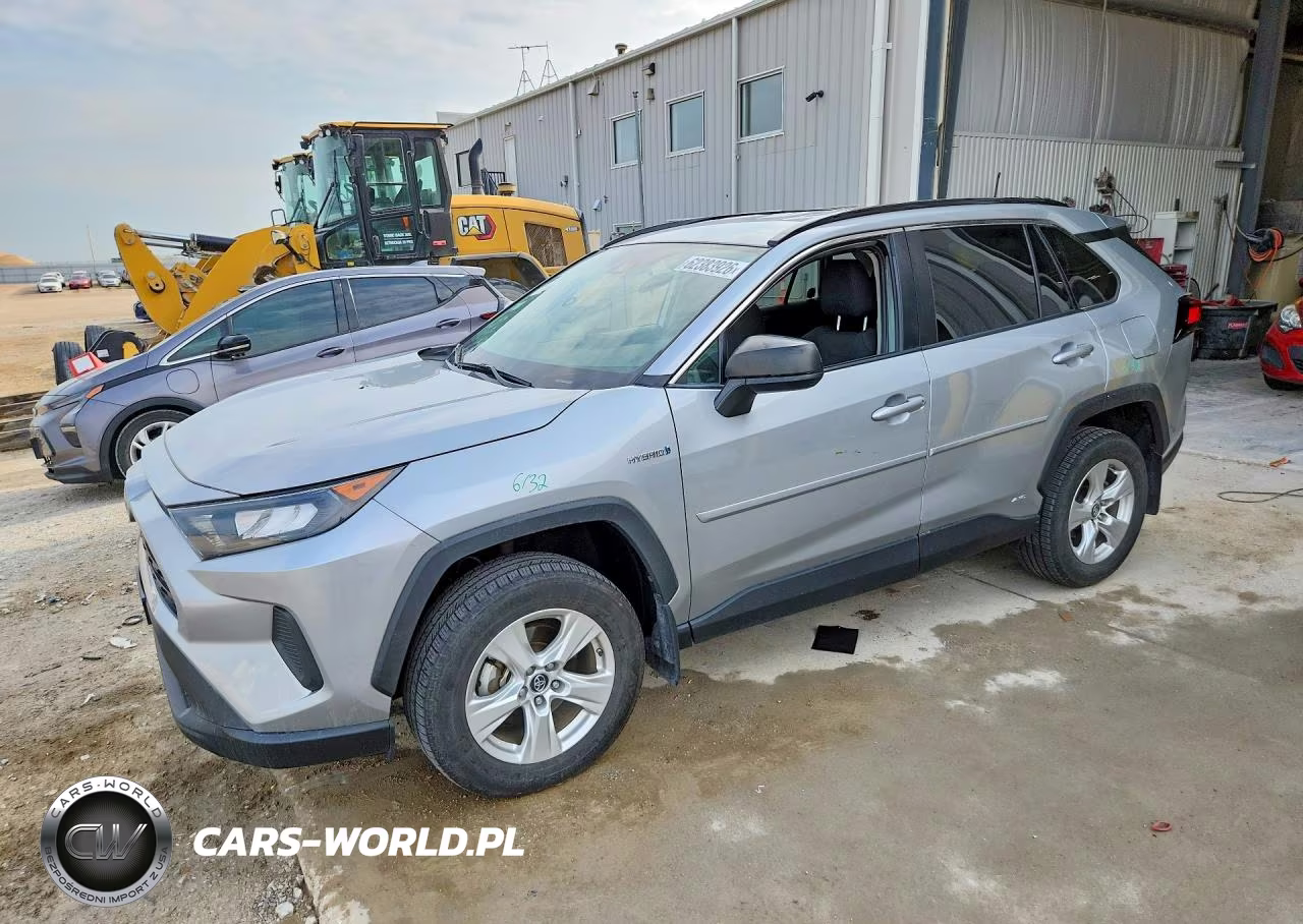 2020 Toyota Rav4 Le – zdjęcie 1 z 13