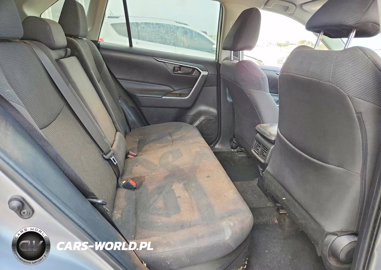 2020 Toyota Rav4 Le VIN:2T3LWRFV0LW071685 - 11