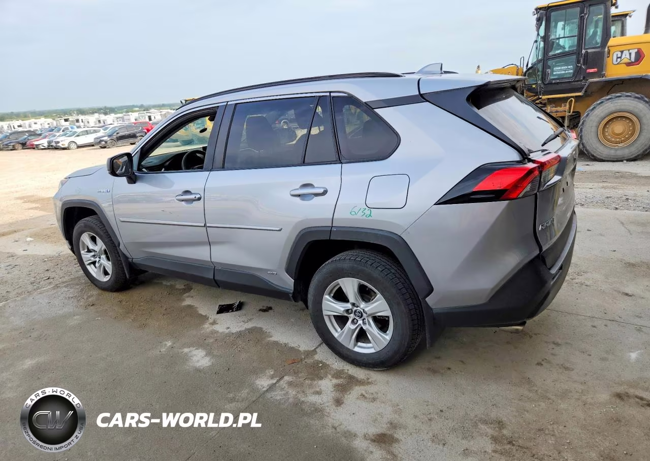 2020 Toyota Rav4 Le VIN:2T3LWRFV0LW071685 - 2