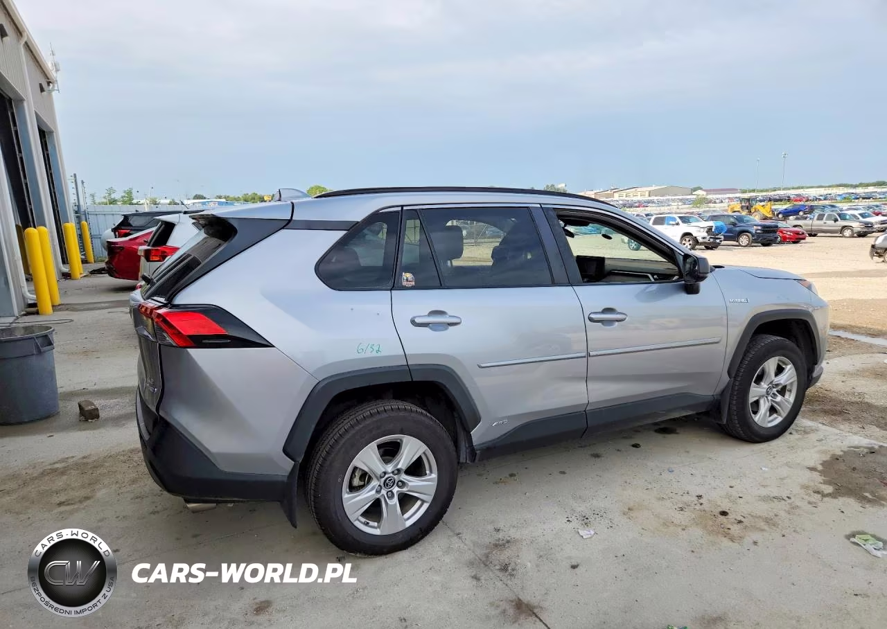 2020 Toyota Rav4 Le VIN:2T3LWRFV0LW071685 - 3