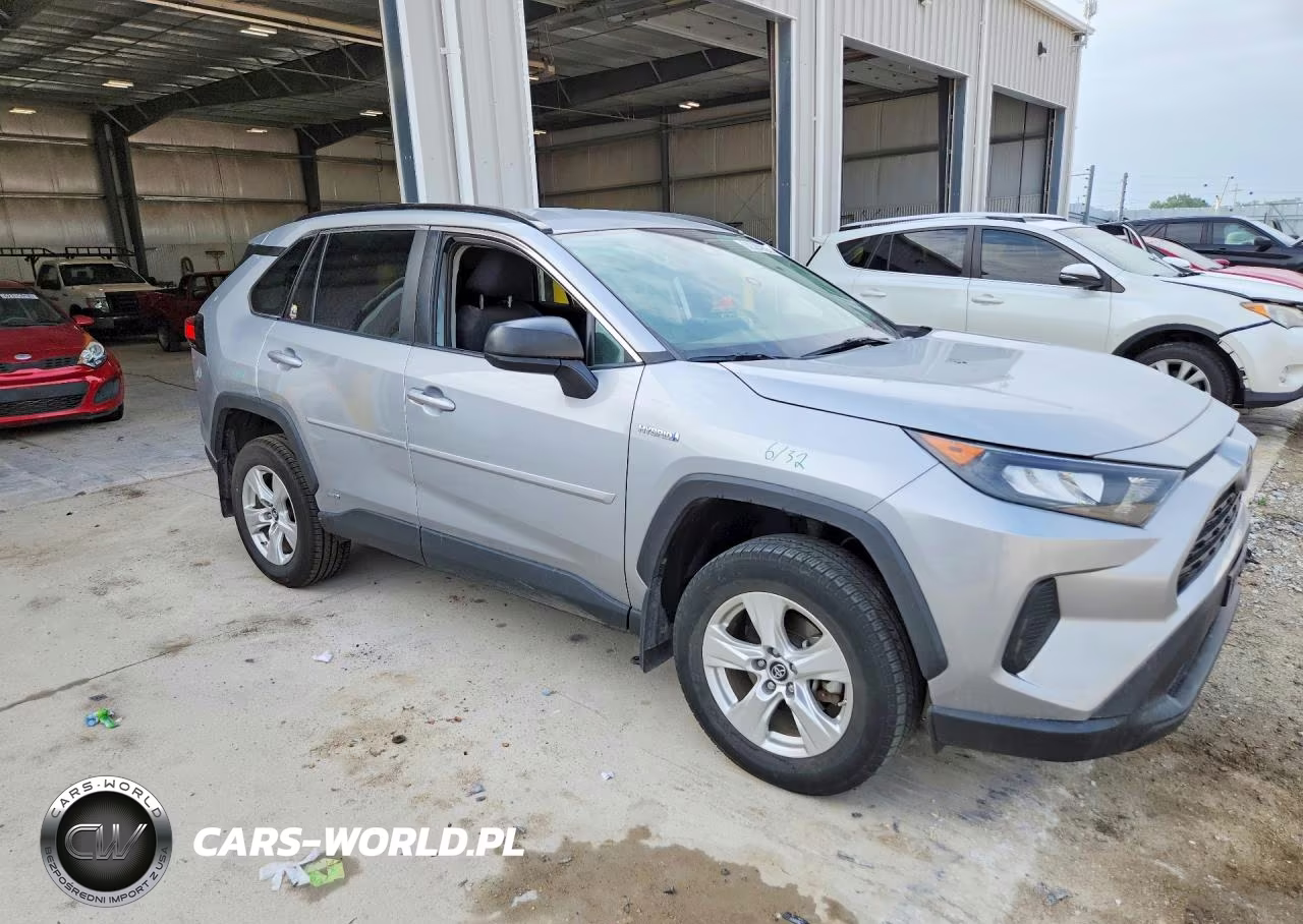 2020 Toyota Rav4 Le VIN:2T3LWRFV0LW071685 - 4