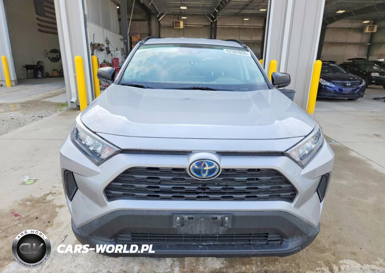 2020 Toyota Rav4 Le VIN:2T3LWRFV0LW071685 - 5