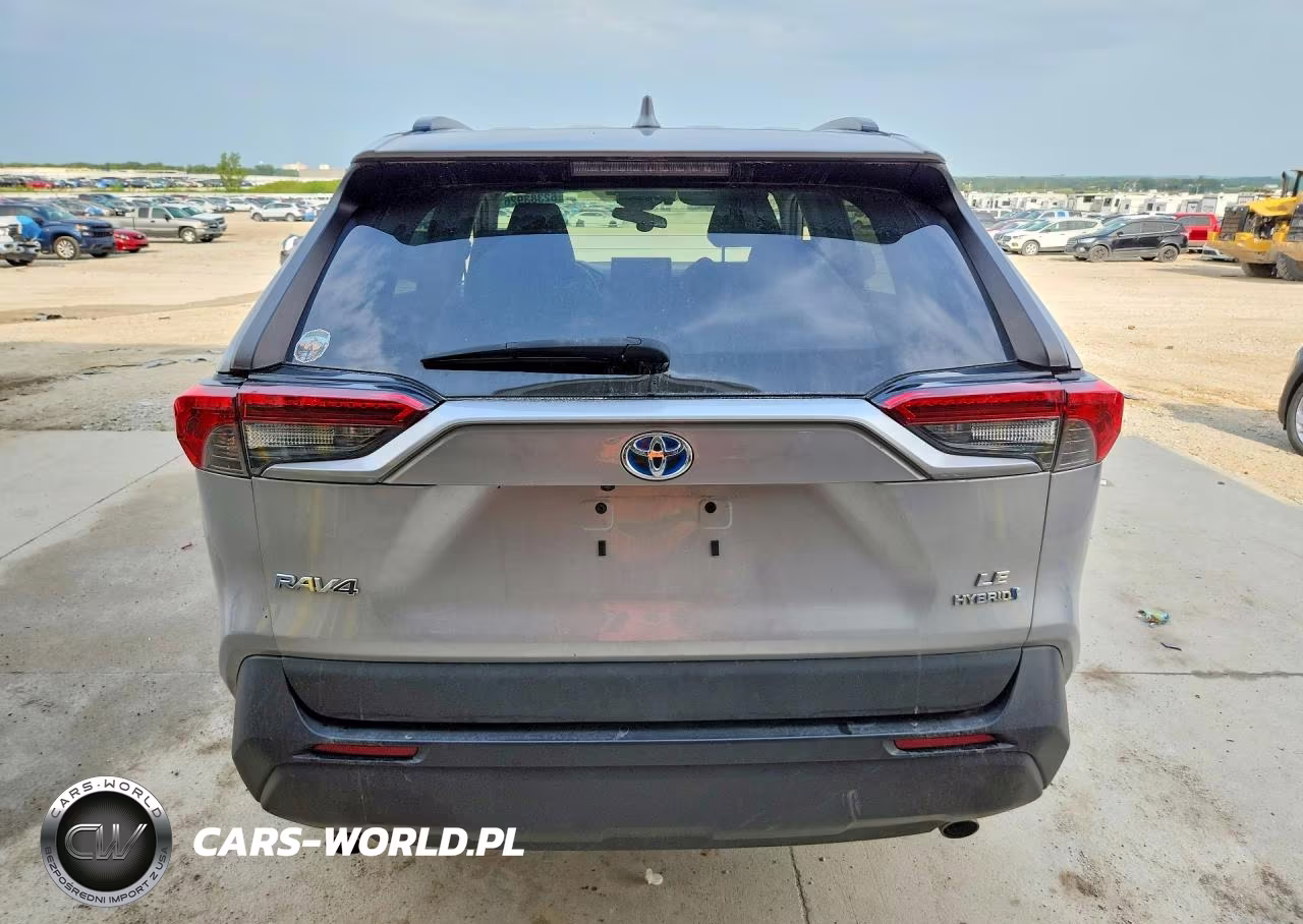 2020 Toyota Rav4 Le VIN:2T3LWRFV0LW071685 - 6