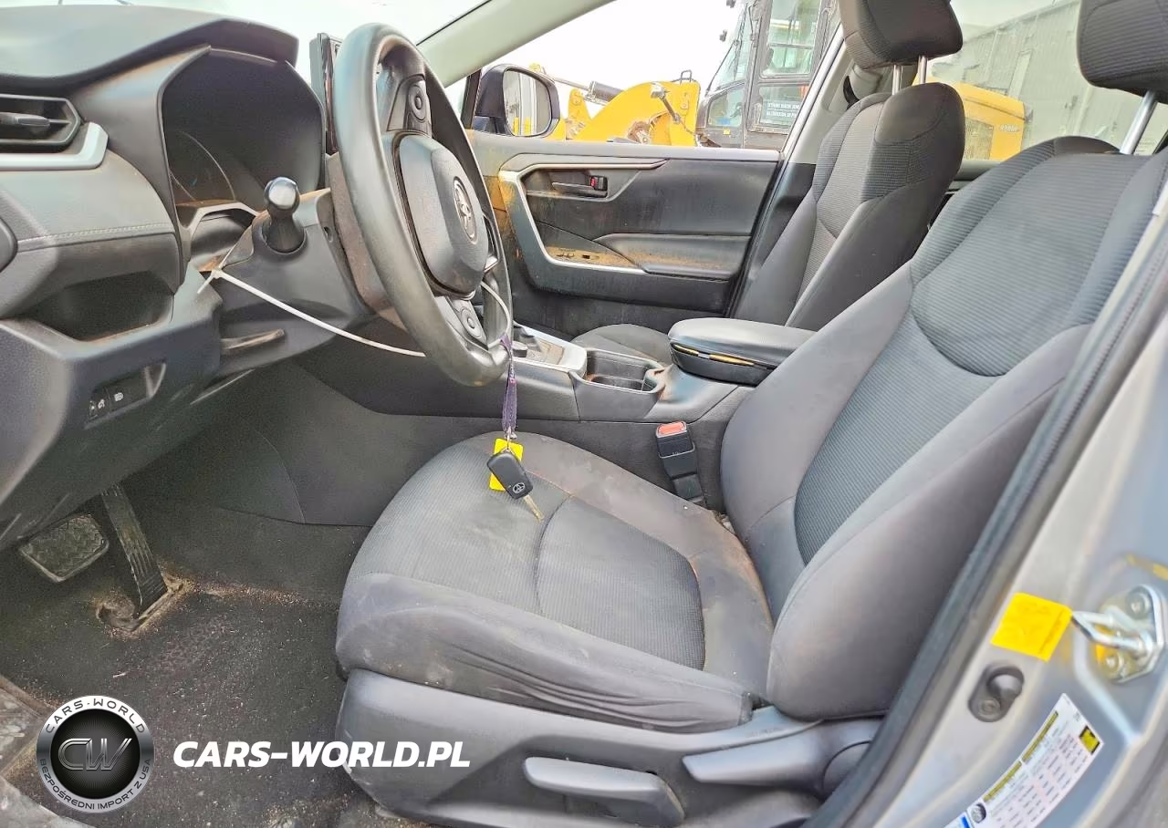 2020 Toyota Rav4 Le VIN:2T3LWRFV0LW071685 - 7