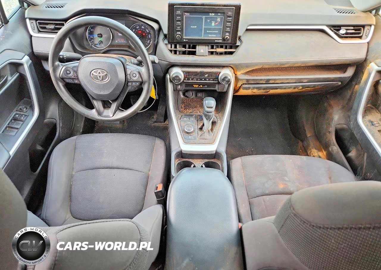 2020 Toyota Rav4 Le VIN:2T3LWRFV0LW071685 - 8