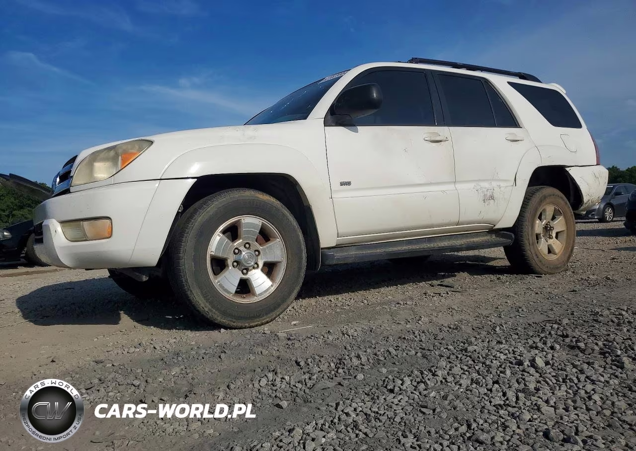 2005 Toyota 4Runner Sr5 – zdjęcie 1 z 13