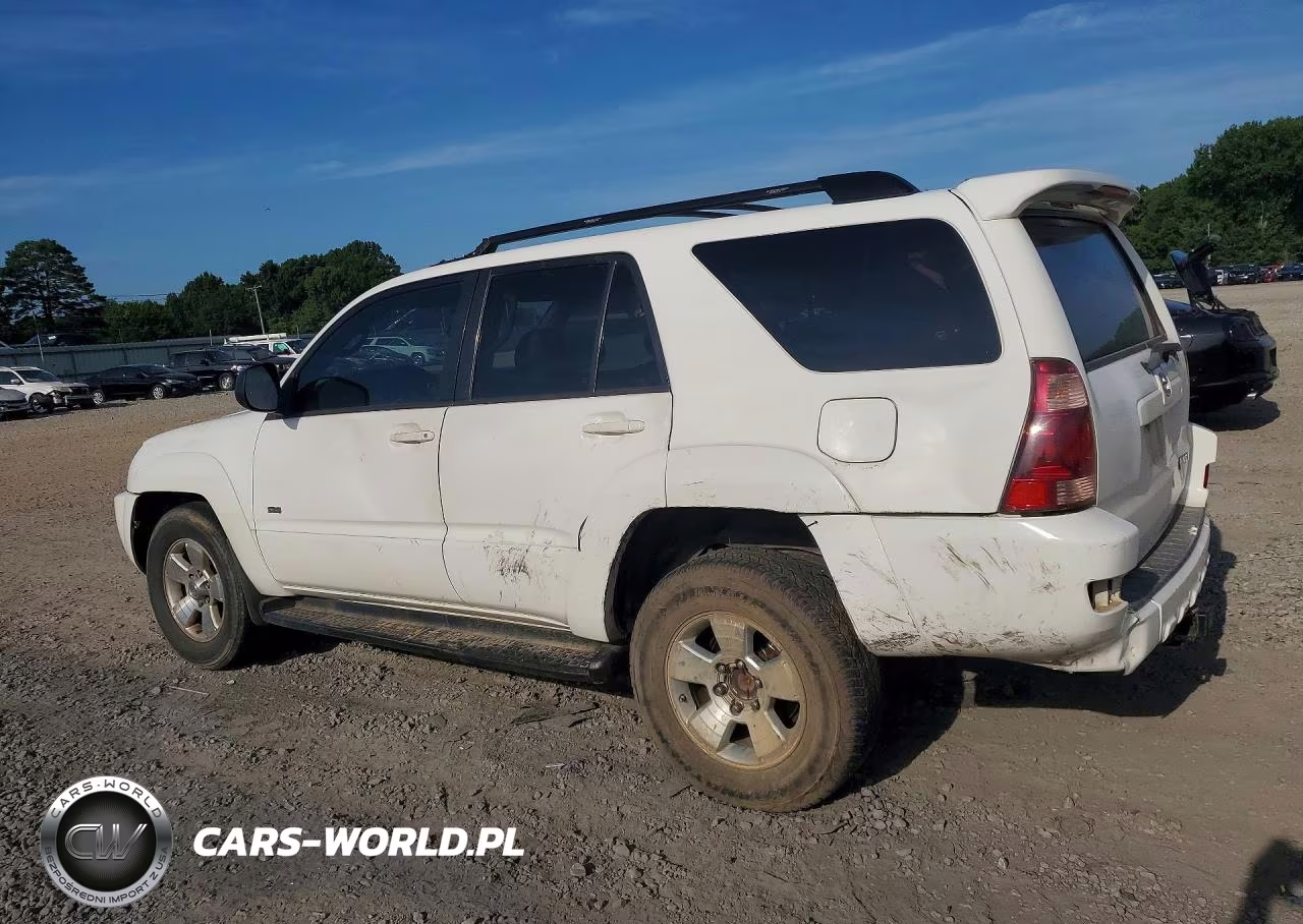 2005 Toyota 4Runner Sr5 VIN:JTEZT14R050023844 - 2