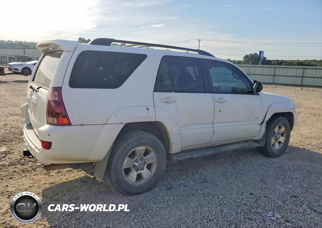 2005 Toyota 4Runner Sr5 VIN:JTEZT14R050023844 - 3
