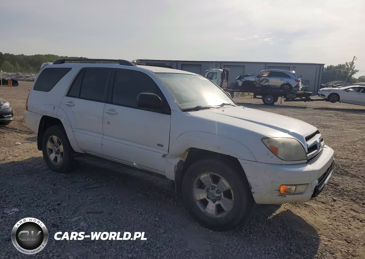 2005 Toyota 4Runner Sr5 VIN:JTEZT14R050023844 - 4