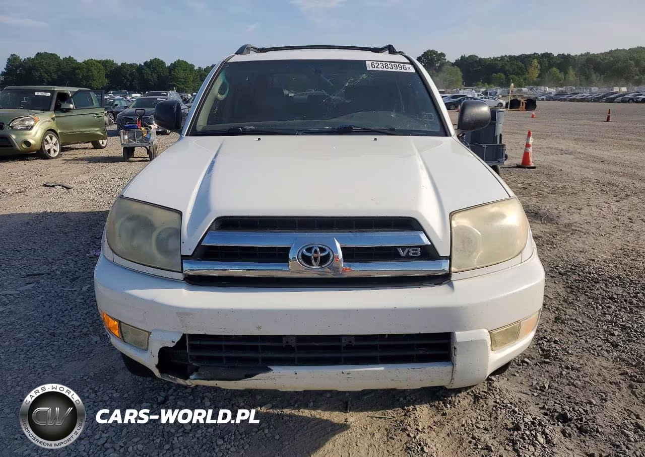 2005 Toyota 4Runner Sr5 VIN:JTEZT14R050023844 - 5