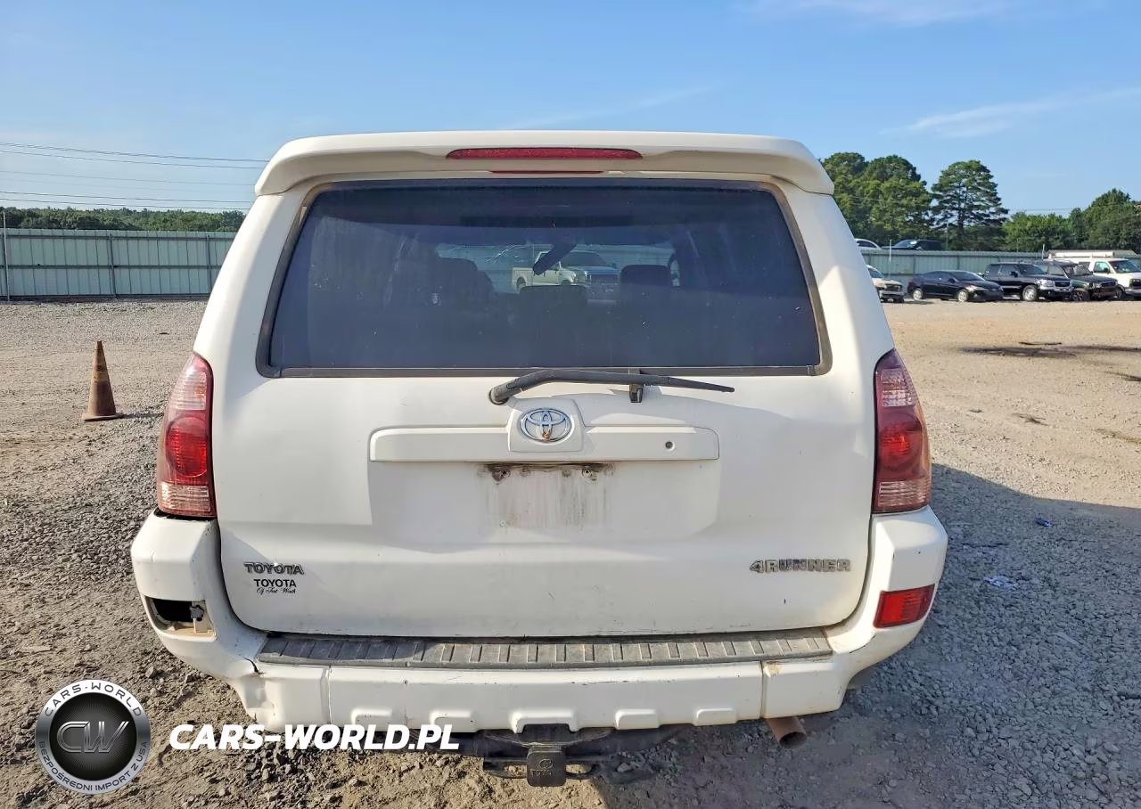 2005 Toyota 4Runner Sr5 VIN:JTEZT14R050023844 - 6