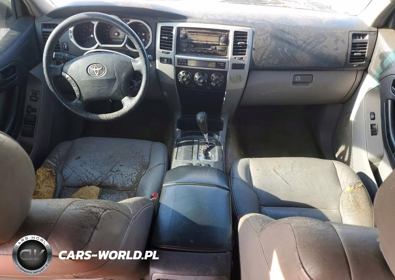 2005 Toyota 4Runner Sr5 VIN:JTEZT14R050023844 - 8
