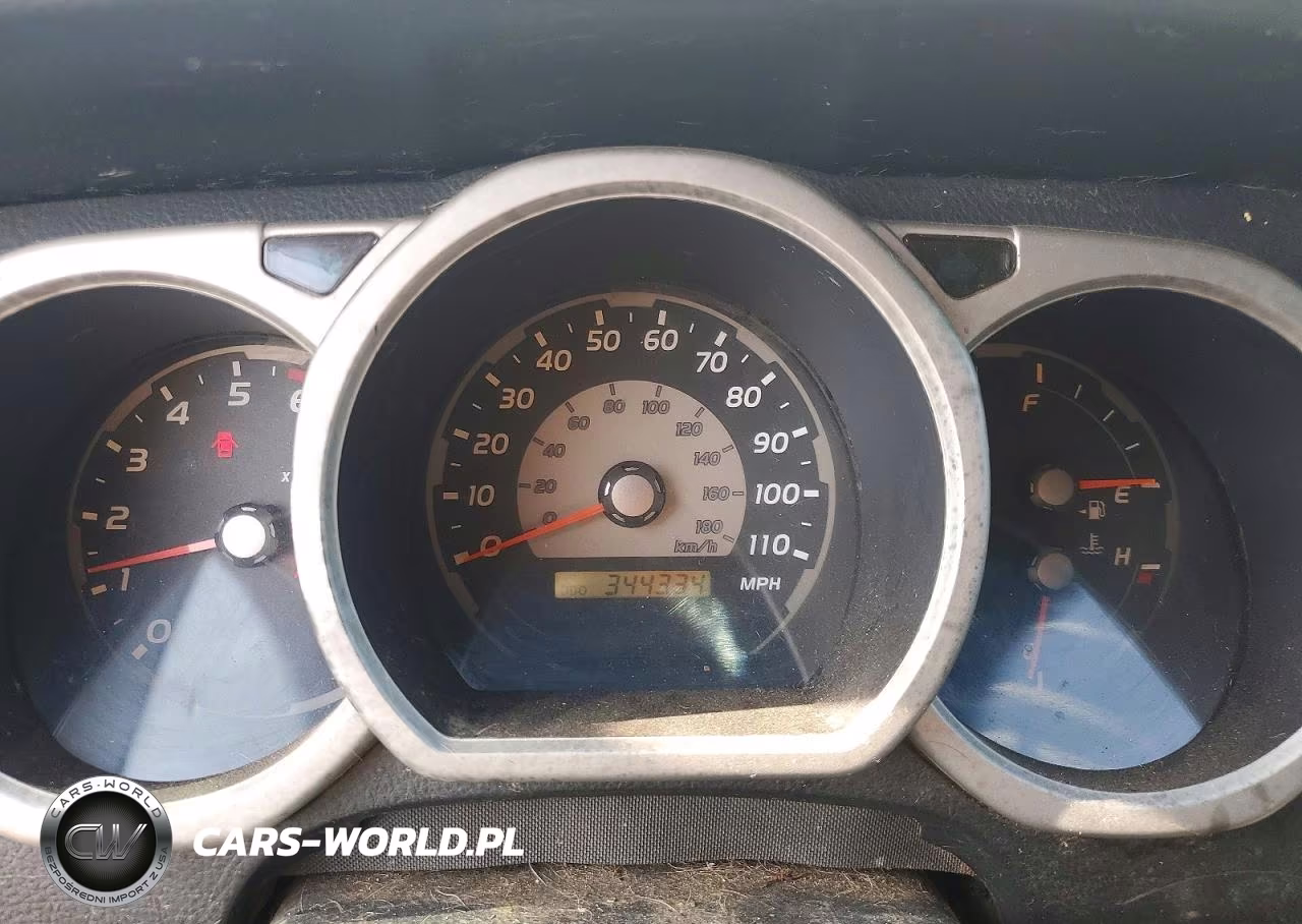 2005 Toyota 4Runner Sr5 VIN:JTEZT14R050023844 - 9
