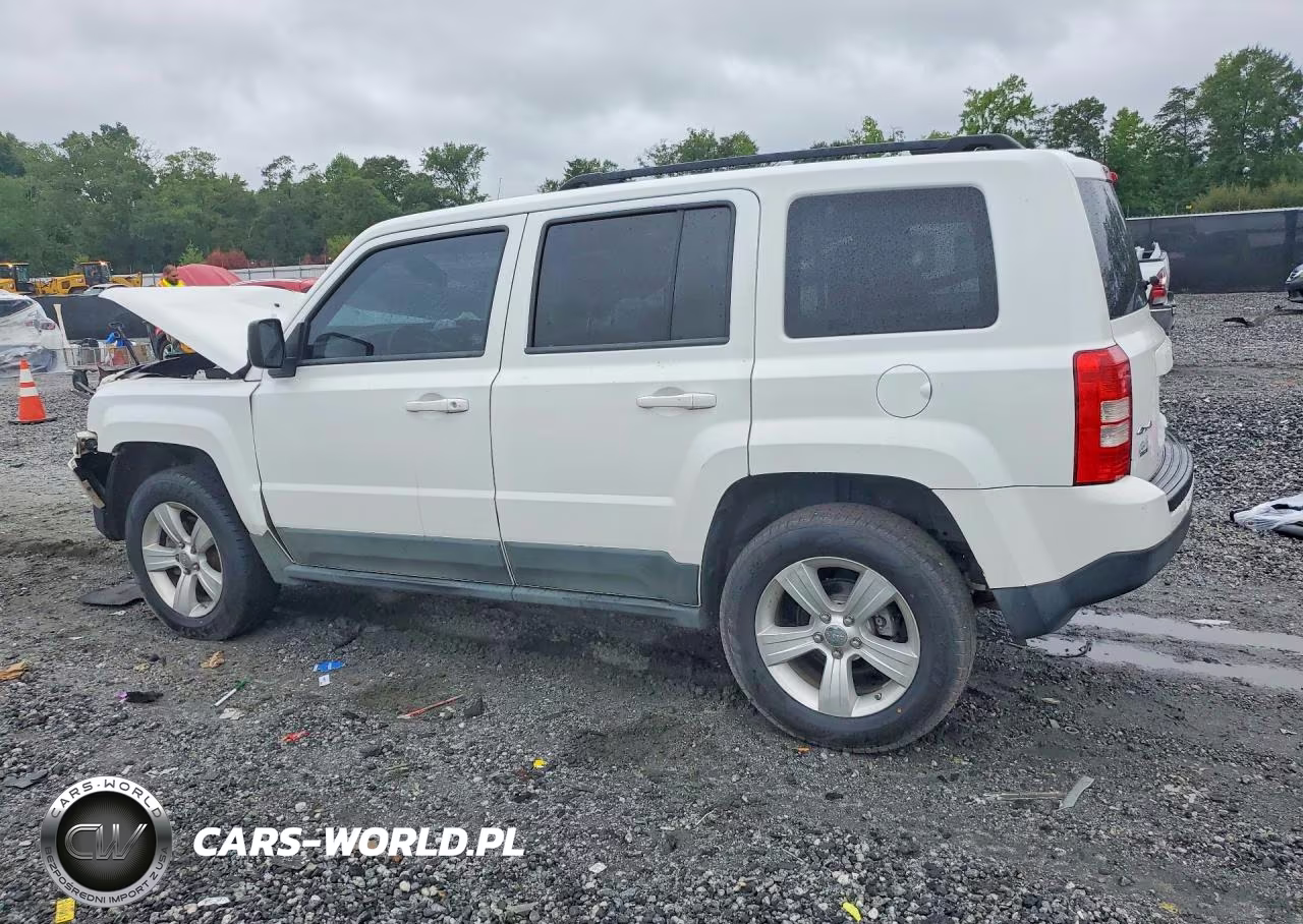 2011 Jeep Patriot Sport VIN:1J4NF1GB4BD279525 - 2