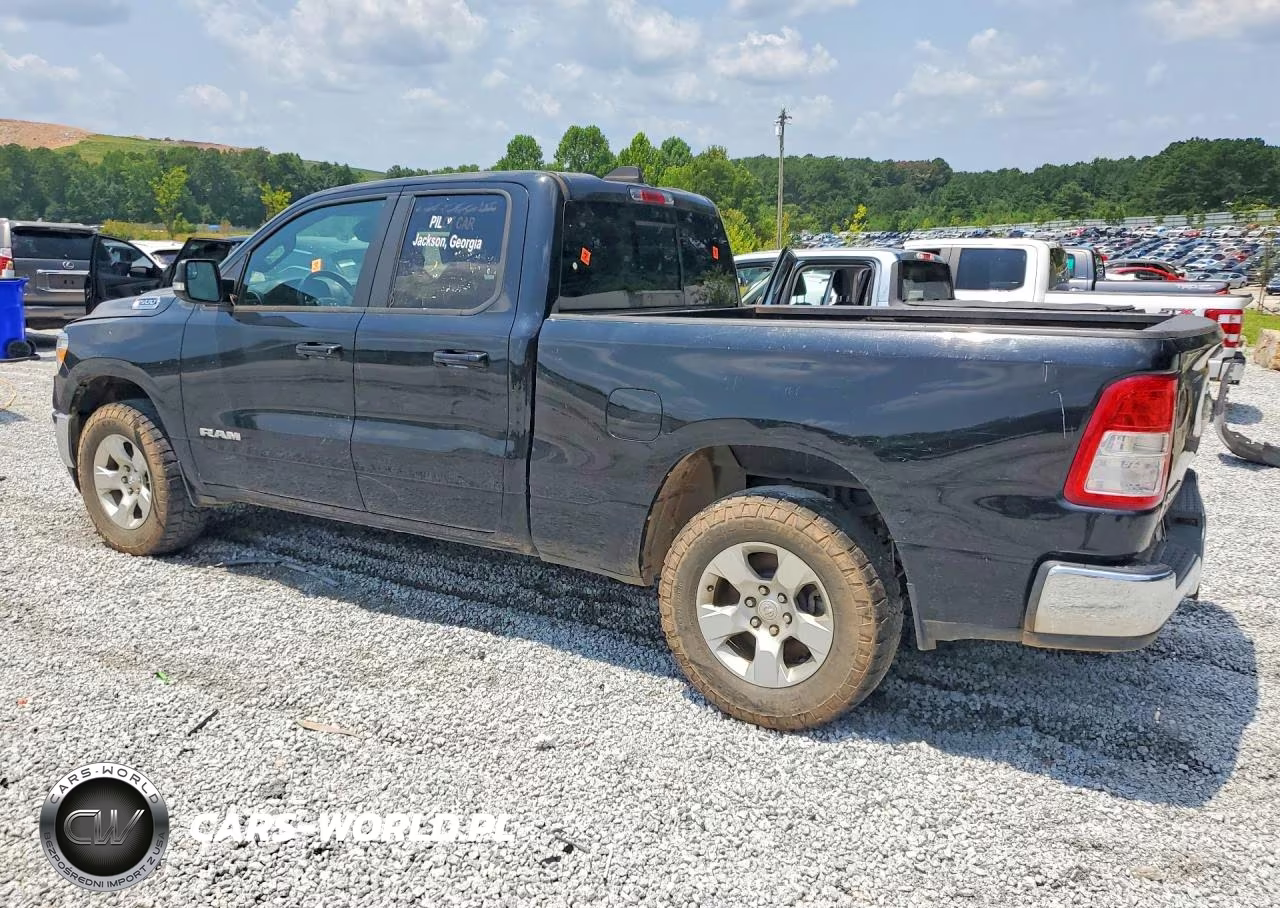 2022 Ram 1500 Big Horn-Lone Star VIN:1C6RREBG0NN452049 - 2
