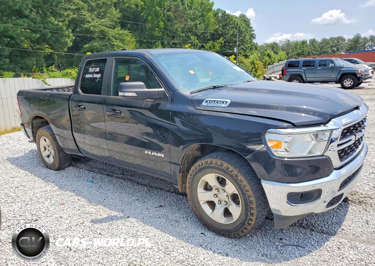 2022 Ram 1500 Big Horn-Lone Star VIN:1C6RREBG0NN452049 - 4