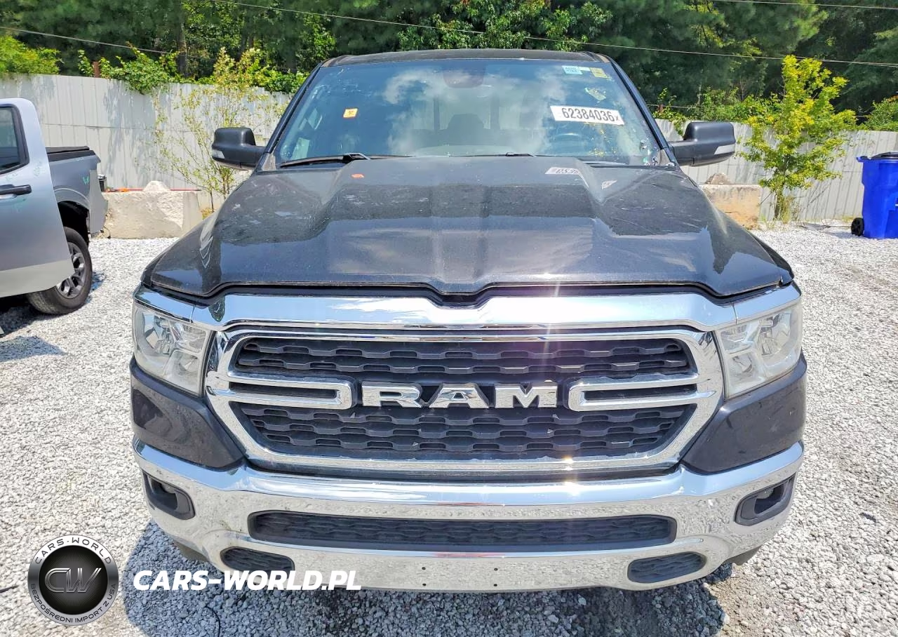 2022 Ram 1500 Big Horn-Lone Star VIN:1C6RREBG0NN452049 - 5