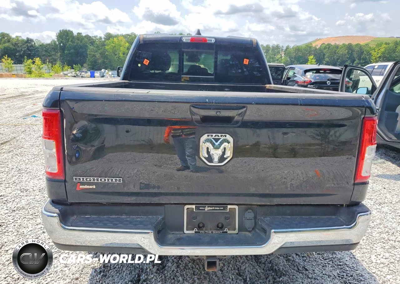 2022 Ram 1500 Big Horn-Lone Star VIN:1C6RREBG0NN452049 - 6