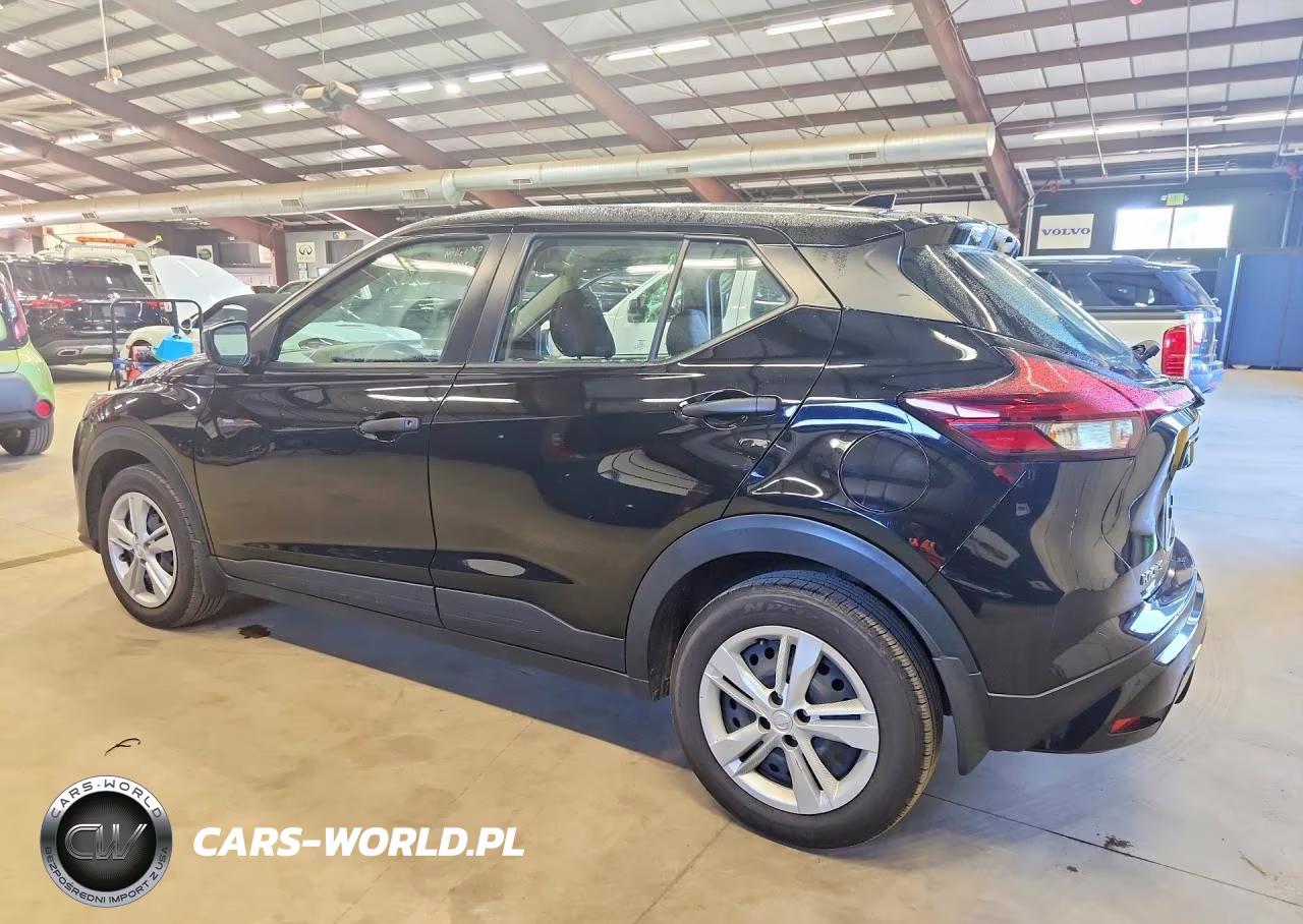 2024 Nissan Kicks S VIN:3N1CP5BVXRL531238 - 2